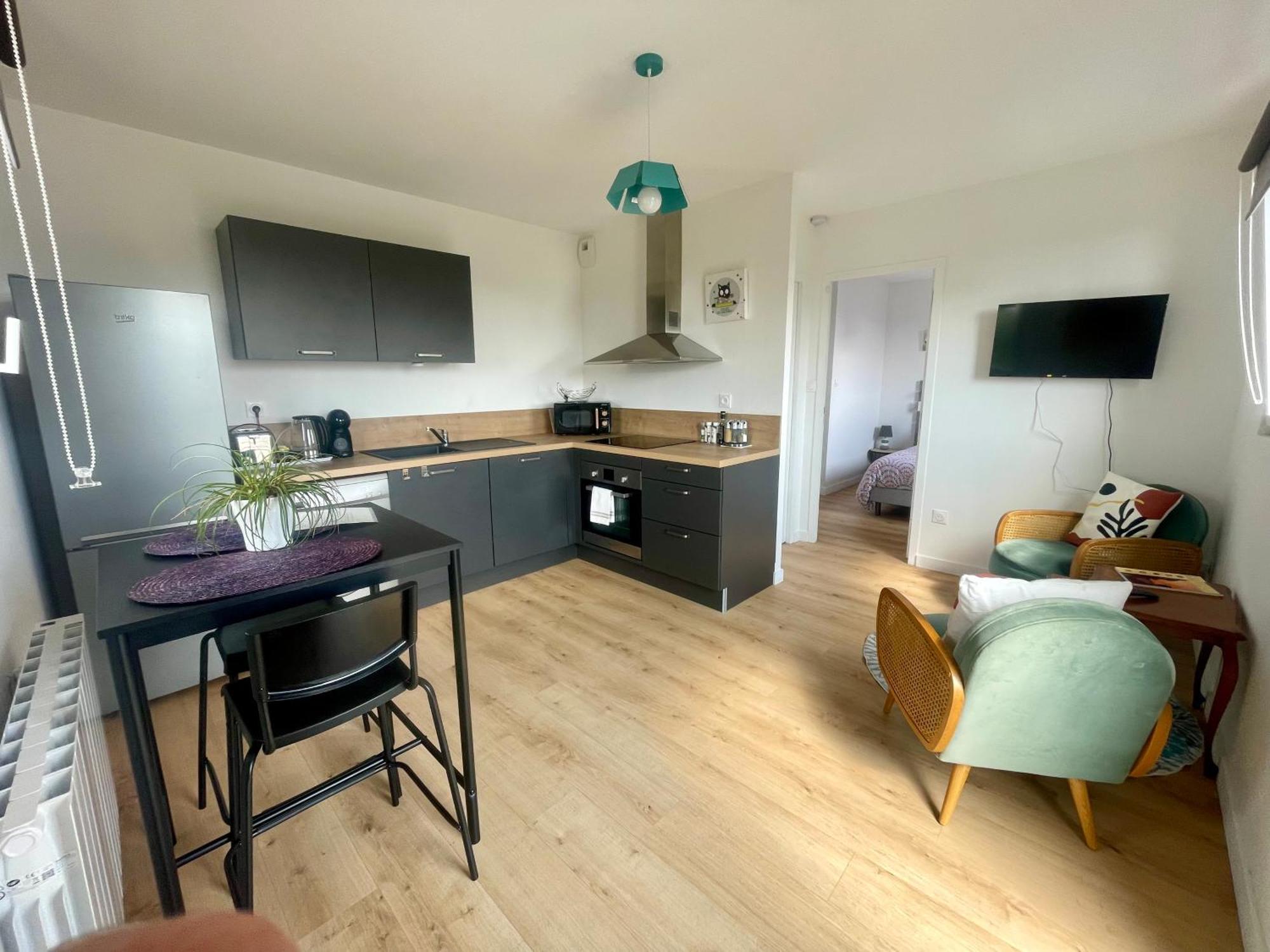 Penty Apartment Locmaria-Plouzane